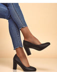 Block heel pumps model 216267 PRIMO
