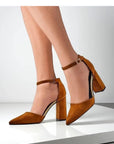Block heel pumps model 216285 PRIMO