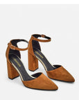Block heel pumps model 216285 PRIMO
