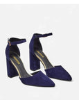 Block heel pumps model 216286 PRIMO
