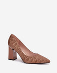 Block heel pumps model 216309 Step in style