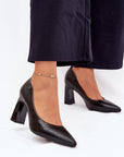 Block heel pumps model 216310 Step in style