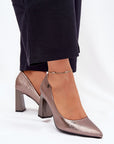 Block heel pumps model 216311 Step in style