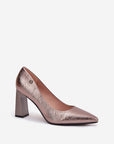 Block heel pumps model 216311 Step in style