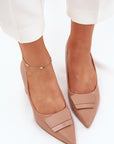 Block heel pumps model 216312 Step in style