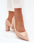 Block heel pumps model 216313 Step in style