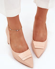 Block heel pumps model 216313 Step in style