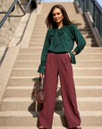 Women trousers model 216488 Roco Fashion