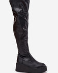 Thigh-Hight Boots model 216660 Step in style