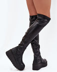 Thigh-Hight Boots model 216660 Step in style