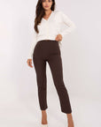 Women trousers model 216746 Rue Paris