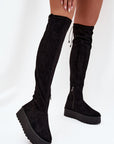 Thigh-Hight Boots model 216790 Step in style
