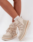 Trapper shoes model 216841 Step in style