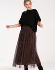 Bat style blouse model 217074 Figl