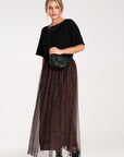 Bat style blouse model 217074 Figl