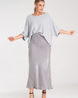 Bat style blouse model 217075 Figl