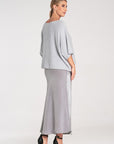 Bat style blouse model 217075 Figl