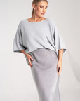 Bat style blouse model 217075 Figl
