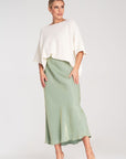 Bat style blouse model 217076 Figl