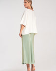 Bat style blouse model 217076 Figl