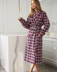 Bathrobe model 217113 L&L collection