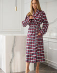Bathrobe model 217113 L&L collection
