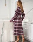 Bathrobe model 217113 L&L collection