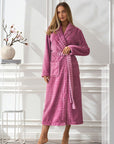 Bathrobe model 217114 L&L collection