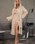 Bathrobe model 217116 L&L collection