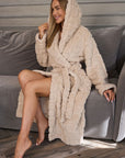 Bathrobe model 217116 L&L collection