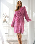 Bathrobe model 217117 L&L collection