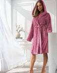 Bathrobe model 217117 L&L collection