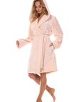 Bathrobe model 217118 L&L collection