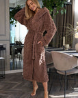 Bathrobe model 217119 L&L collection