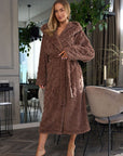 Bathrobe model 217119 L&L collection