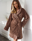 Bathrobe model 217120 L&L collection
