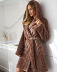 Bathrobe model 217120 L&L collection