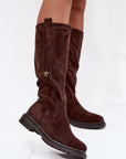 Thigh-Hight Boots model 217212 Step in style