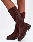 Thigh-Hight Boots model 217212 Step in style