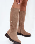 Thigh-Hight Boots model 217213 Step in style