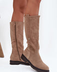 Thigh-Hight Boots model 217213 Step in style