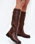 Thigh-Hight Boots model 217218 Step in style