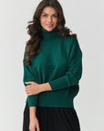 Turtleneck model 217396 Makadamia