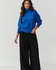 Turtleneck model 217398 Makadamia