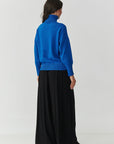Turtleneck model 217398 Makadamia