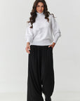 Turtleneck model 217399 Makadamia