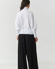 Turtleneck model 217399 Makadamia