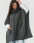 Turtleneck model 217653 Makadamia