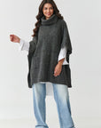 Turtleneck model 217653 Makadamia
