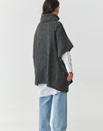 Turtleneck model 217653 Makadamia